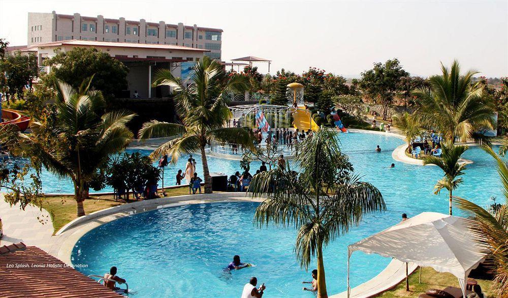 Hotel Oh Biz Premier At Leonia Hajdarabad Zewnętrze zdjęcie
